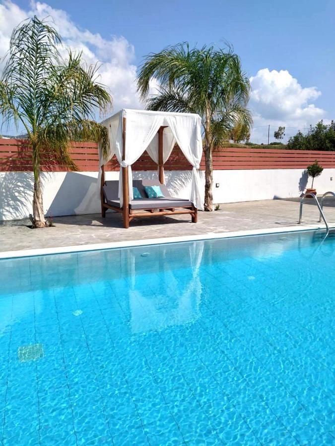 Dorieus Villa Lakhaniá Exterior foto